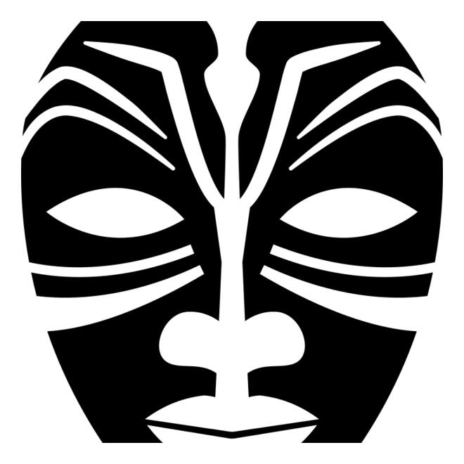 Maori Tribal Mask Thumbnail