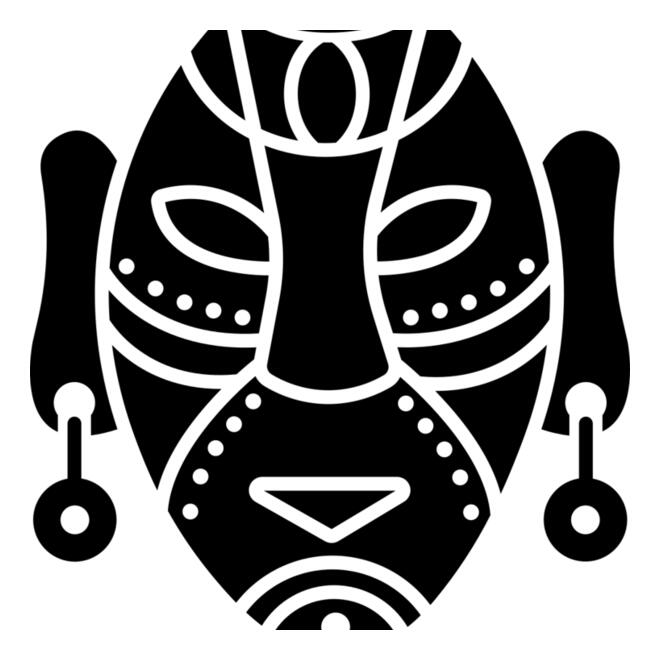 African Tribal Mask Thumbnail