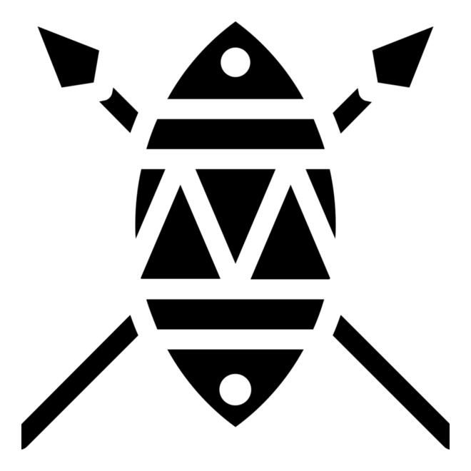 Maasai Shield & Spear Thumbnail