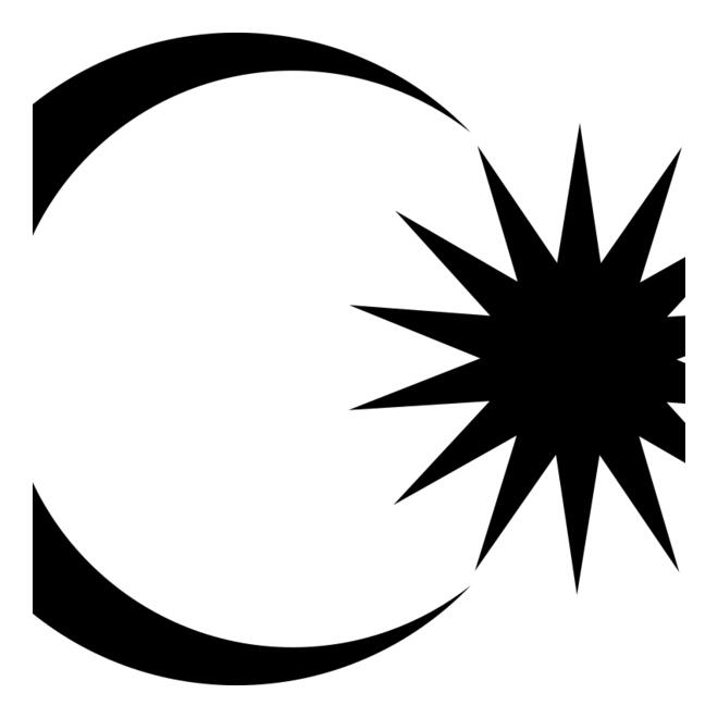 Crescent Moon &  Star Thumbnail