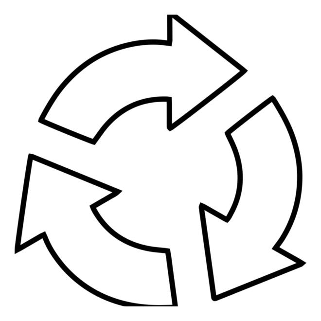 34 Recycle Icon Thumbnail