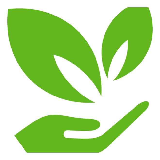 51 Leaves in hands Thumbnail