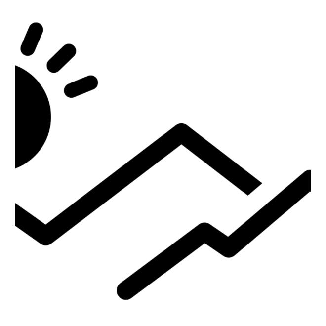 53 Sun and mountain Thumbnail