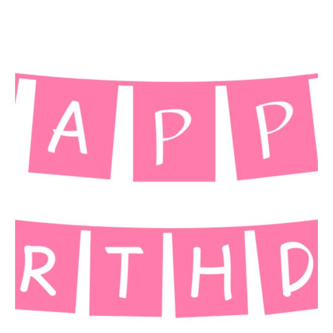 Birthday Flag 2 Thumbnail