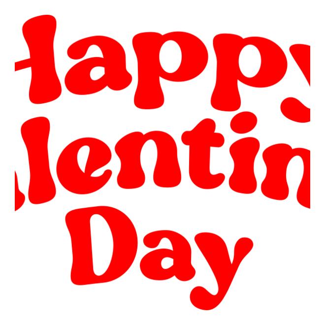 Valentines Day Text Thumbnail