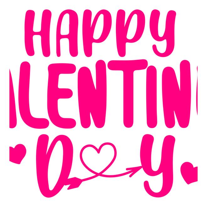 Pink Valentines Day Text Thumbnail