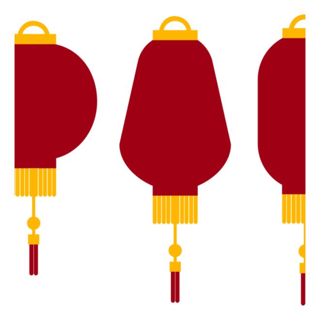Chinese New Year Lanterns Thumbnail