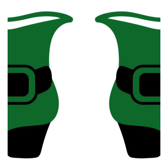 St  Patrick s Day Green Shoes Thumbnail