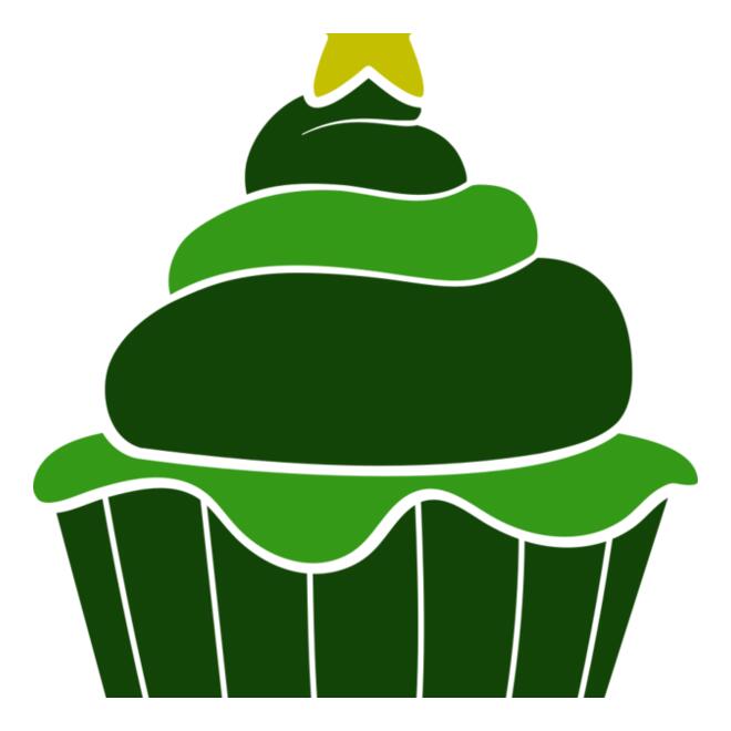 Christmas Tree Cupcake Thumbnail