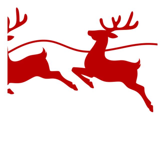 Santa and the reindeers Thumbnail