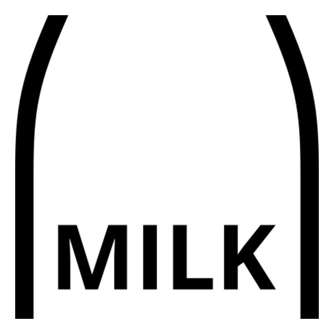Milk in a bottle Thumbnail