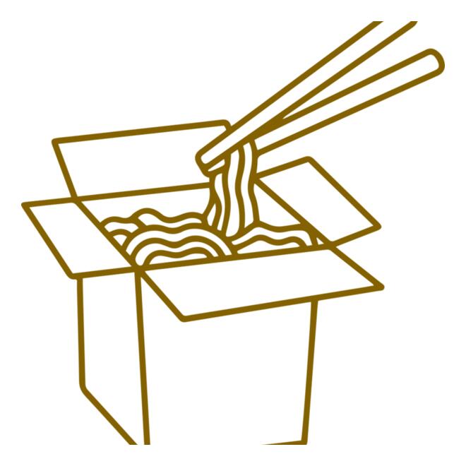 Noodles in a box Thumbnail