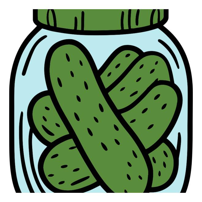 Pickles in a Jar Thumbnail