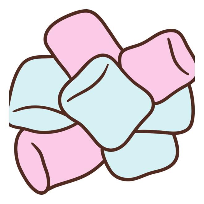 Colored Marshmallows Thumbnail