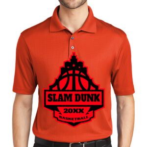 Performance Fine Jacquard Polo Thumbnail