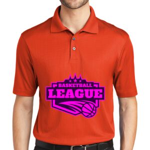 Performance Fine Jacquard Polo Thumbnail