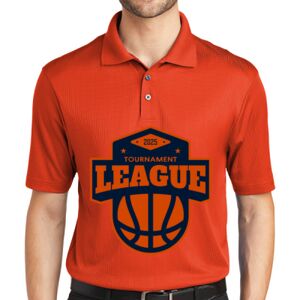 Performance Fine Jacquard Polo Thumbnail