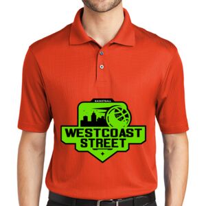 Performance Fine Jacquard Polo Thumbnail