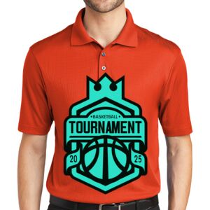 Performance Fine Jacquard Polo Thumbnail