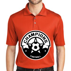 Performance Fine Jacquard Polo Thumbnail