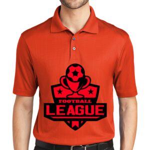Performance Fine Jacquard Polo Thumbnail