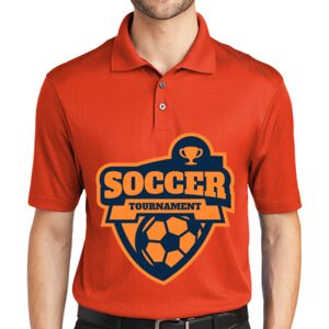Performance Fine Jacquard Polo Thumbnail