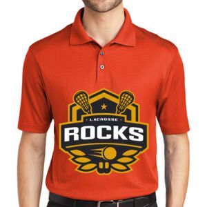 Performance Fine Jacquard Polo Thumbnail