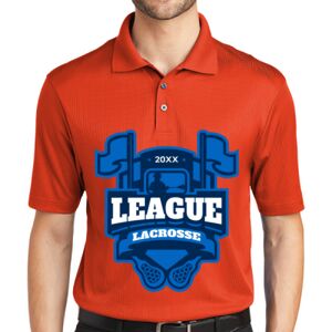 Performance Fine Jacquard Polo Thumbnail