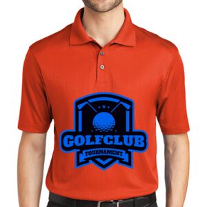 Performance Fine Jacquard Polo Thumbnail