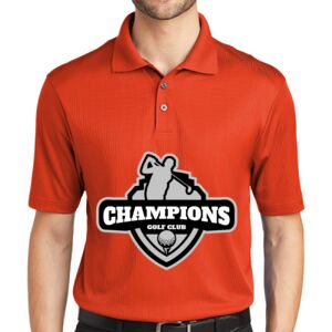 Performance Fine Jacquard Polo Thumbnail