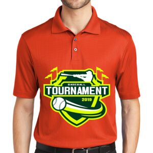 Performance Fine Jacquard Polo Thumbnail