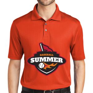 Performance Fine Jacquard Polo Thumbnail