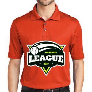 Performance Fine Jacquard Polo Thumbnail