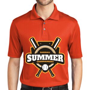 Performance Fine Jacquard Polo Thumbnail