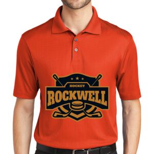 Performance Fine Jacquard Polo Thumbnail