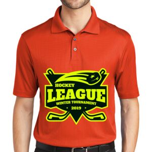 Performance Fine Jacquard Polo Thumbnail