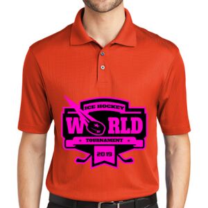 Performance Fine Jacquard Polo Thumbnail