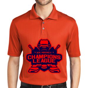 Performance Fine Jacquard Polo Thumbnail