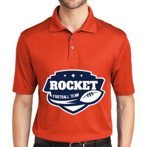 Performance Fine Jacquard Polo Thumbnail