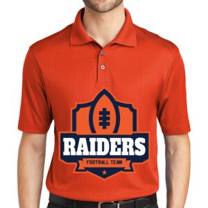 Performance Fine Jacquard Polo Thumbnail