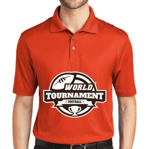Performance Fine Jacquard Polo Thumbnail