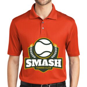 Performance Fine Jacquard Polo Thumbnail