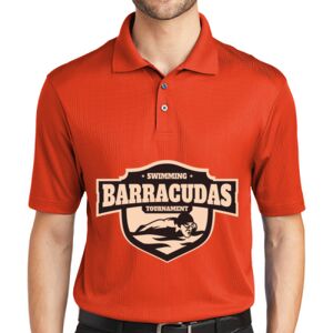 Performance Fine Jacquard Polo Thumbnail