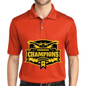 Performance Fine Jacquard Polo Thumbnail