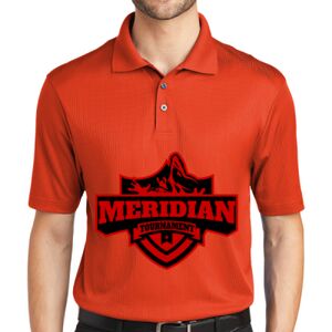 Performance Fine Jacquard Polo Thumbnail