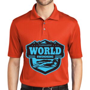 Performance Fine Jacquard Polo Thumbnail