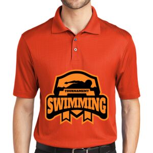 Performance Fine Jacquard Polo Thumbnail