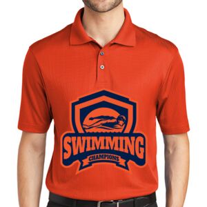 Performance Fine Jacquard Polo Thumbnail