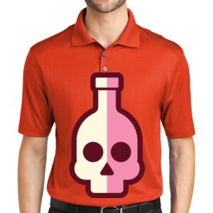 Performance Fine Jacquard Polo Thumbnail