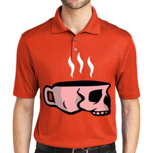 Performance Fine Jacquard Polo Thumbnail